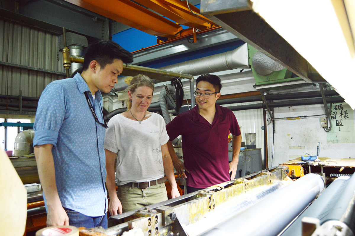 Pionierprojekt „Environmental Stewardship in the Supply Chain“