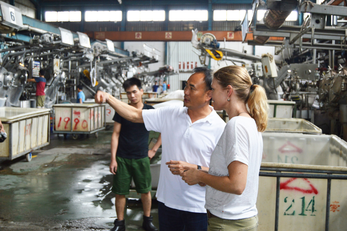 Pionierprojekt „Environmental Stewardship in the Supply Chain“