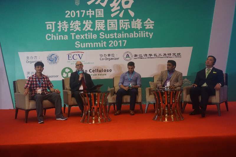 VAUDE beim China Textile Sustainability Summit 2017