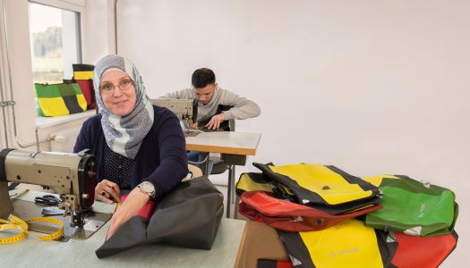 VAUDE Upcycling Workshop – because wasting would be wasteful