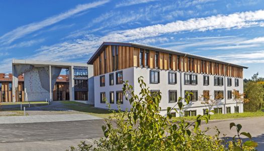 Nachhaltiger Umbau der VAUDE Firmenzentrale