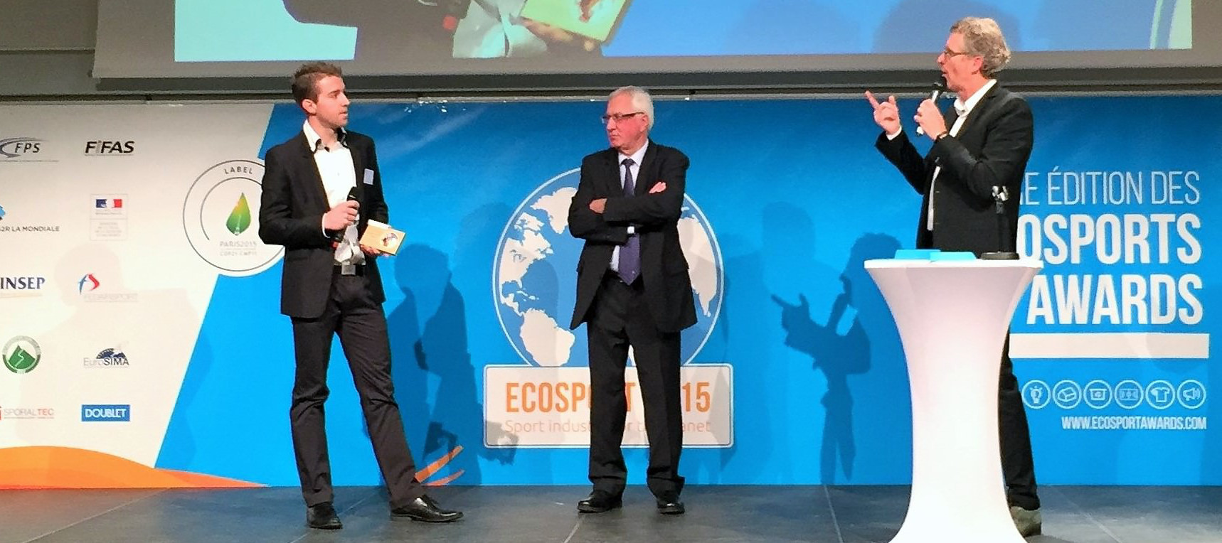 VAUDE erhält Ecosport Award