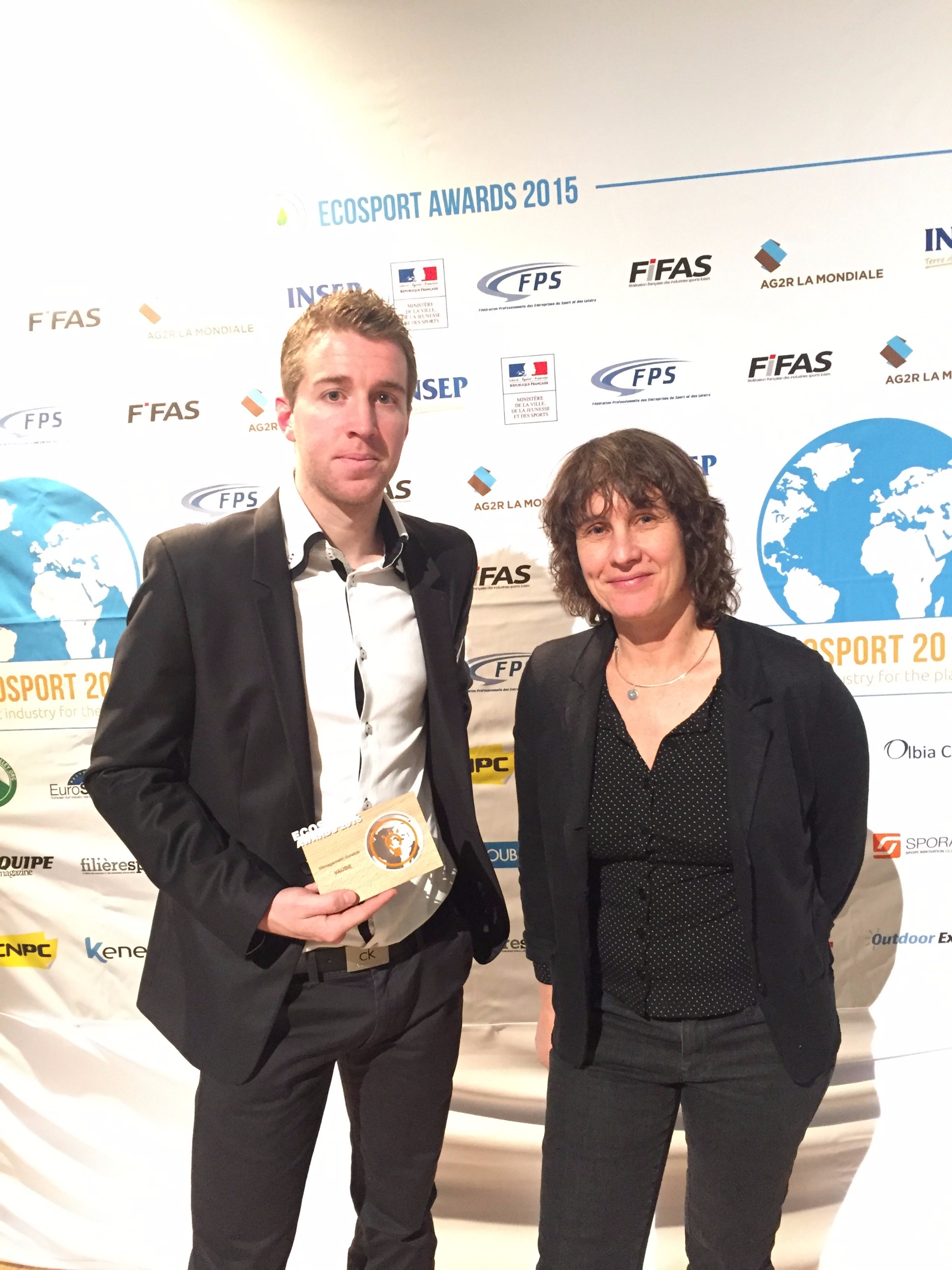 VAUDE erhält Ecosport Award