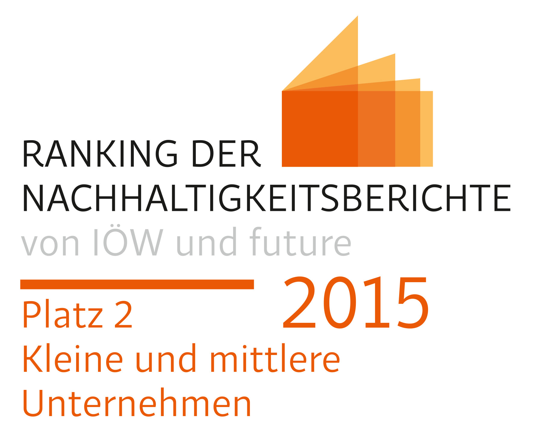 Ranking der Nachhaltigkeitsberichte 2015 - Logo