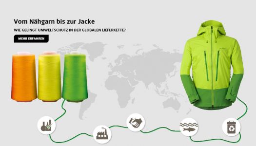 Vom Nähgarn bis zur Jacke