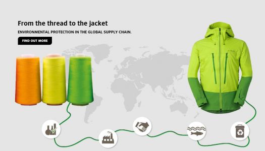 From the thread to the jacket