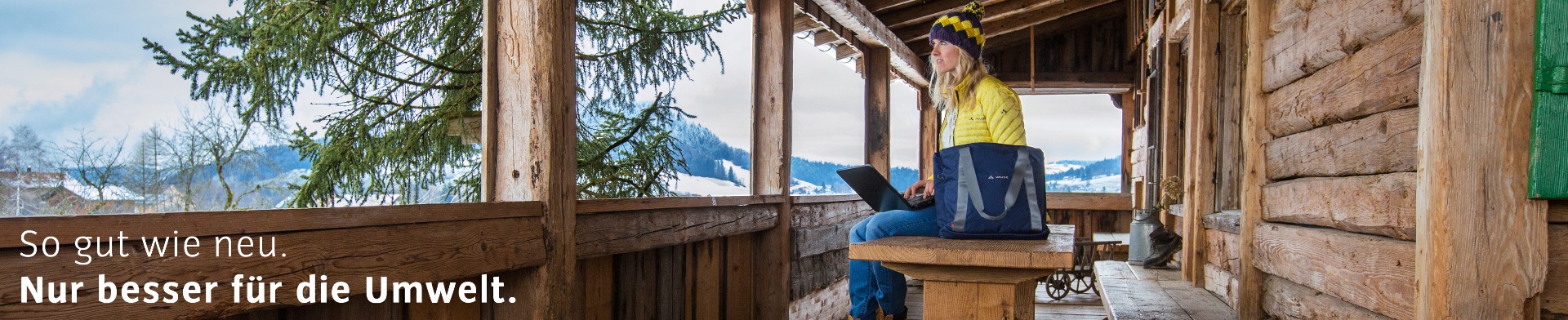 VAUDE Second Use Programm