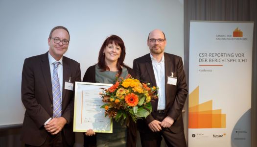VAUDE als Vorreiter für Transparenz ausgezeichnet