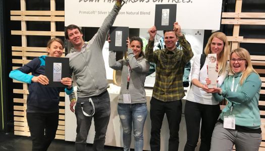 Eco Achievement Brand Award &amp; ISPO Award Gold for VAUDE