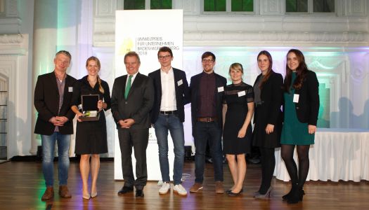 VAUDE Wins Environmental Award for Businesses