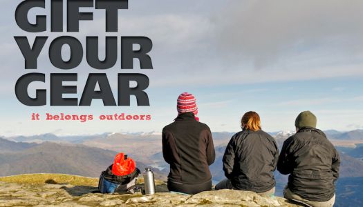 VAUDE supports award-winning Gift Your Gear
